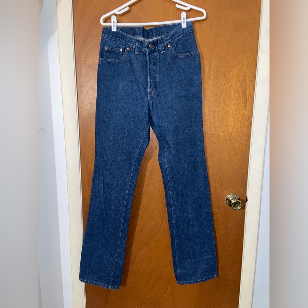 Vintage Levi’s 501s